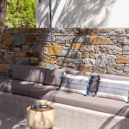 Villa Beachfront 3br Iremia In Naxos *