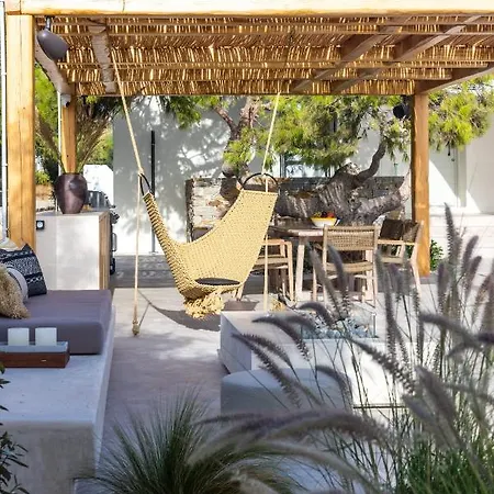 Beachfront 3br Iremia In Naxos Villa