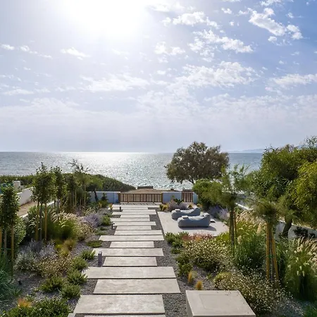 Villa Beachfront 3br Iremia In Naxos *