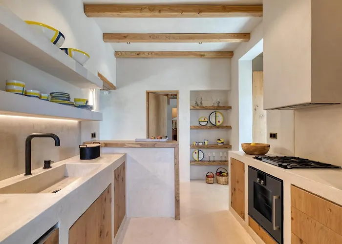 וילה Beachfront 3br Iremia In Naxos *